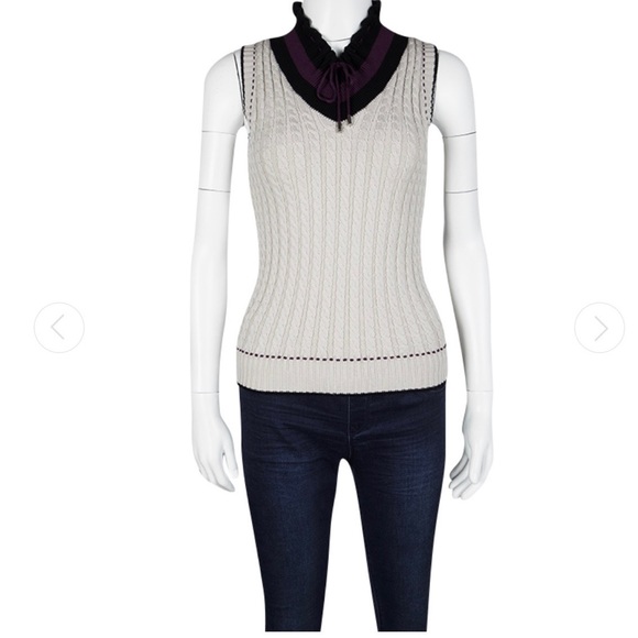 Gucci Wool Vest - Picture 1 of 9
